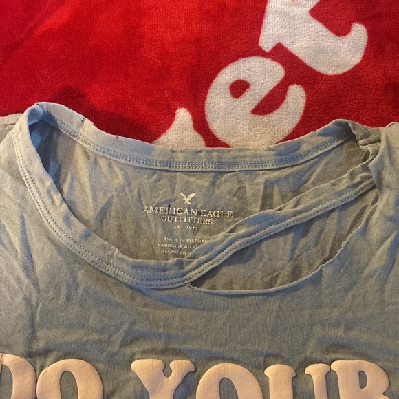 Do Your Thing American Eagle Outfitters tee shirt size L Large - Picture 2 of 6